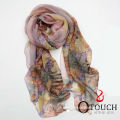 New Arrival Autumn fashion shiny scarf